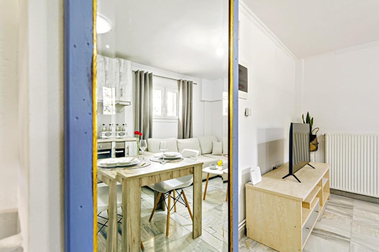 Nest Apartment Alepou Екстериор снимка